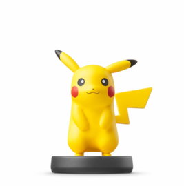 Super Smash Bros Amiibo Pikachu [Nieuw]