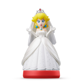 Super Mario Odyssey Amiibo Wedding Peach [Nieuw]