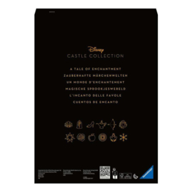 Disney Castle Collection Puzzle Jasmine (Aladdin) (1000 pieces) - Ravensburger [Nieuw]