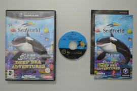 Gamecube SeaWorld Adventure Parks Shamu's Deep Sea Adventures