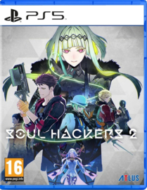 PS5 Soul Hackers 2 (incl. 5 Premium Character Cards) [Gebruikt]