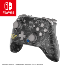 Nintendo Switch Wireless Controller Horipad Full Colour (The Legend of Zelda) - Hori [Nieuw]