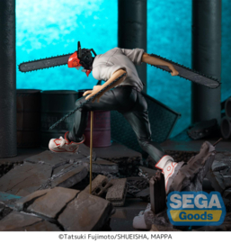 Chainsaw Man Figure Chainsaw Devil Luminasta 16 cm - Sega [Nieuw]