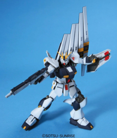 Gundam Model Kit HG 1/144 RX-93 NU Gundam - Bandai [Nieuw]