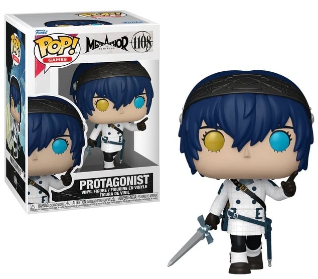 Metaphor: ReFantazio Funko Pop Protagonist #1108 [Pre-Order]