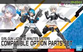 30MS & Girl Gun Lady & 30 Minutes Sisters Compatible Option Parts Set - Bandai [Nieuw]