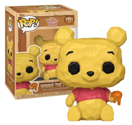 Disney Winnie The Pooh Funko Pop Pooh (Whittled) #1762 [Pre-Order]