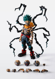 My Hero Academia S.H. Figuarts Action Figure Deku Overlay 14 cm- Bandai Tamashii Nations [Nieuw]