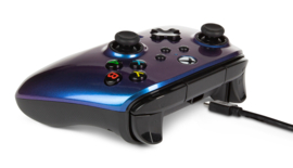 Xbox Controller Wired - Nebula (Series X & S - Xbox One) - Power A [Nieuw]