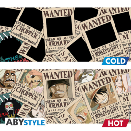 One Piece Mok Heat Change Wanted 460 ML - ABYstyle [Nieuw]