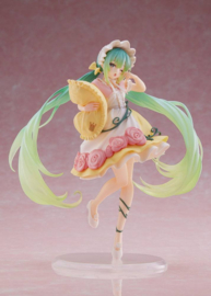 Hatsune Miku Figure Miku Wonderland Sleeping Beauty - Taito [Nieuw]