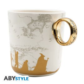 The Lord Of The Rings Mok 3D One Ring - ABYstyle [Nieuw]