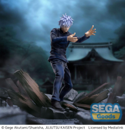 Jujutsu Kaisen Figue Satoru Gojo Satoru Gojo Cursed Technique Lapse - Maximum Cursed Energy Output: Blue Luminasta 19 cm - Sega [Nieuw]