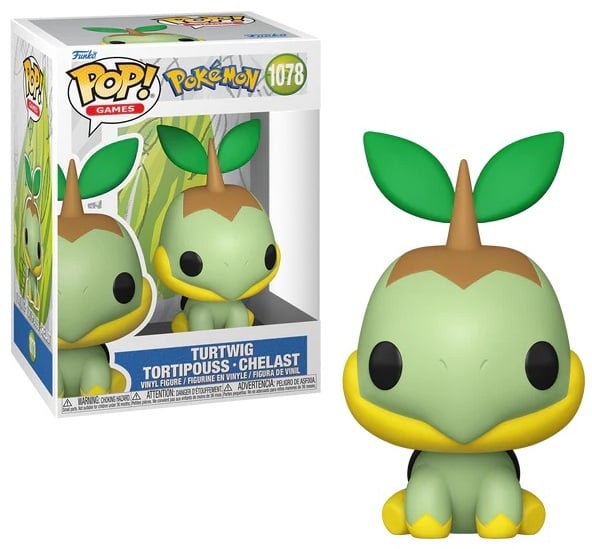 Pokemon Funko Pop Turtwig #1078 [Nieuw]