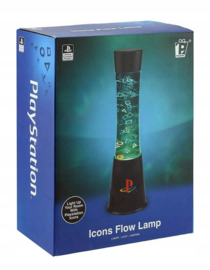 Sony Playstation Lava Lamp - Paladone [Nieuw]
