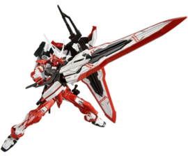 Gundam Model Kit MG 1/100 Gundam Astray Turn Red - Bandai [Nieuw]