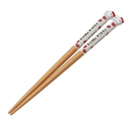 Sanrio Hello Kitty Wood Chopstick Kawaii Kitty 16 cm [Nieuw]