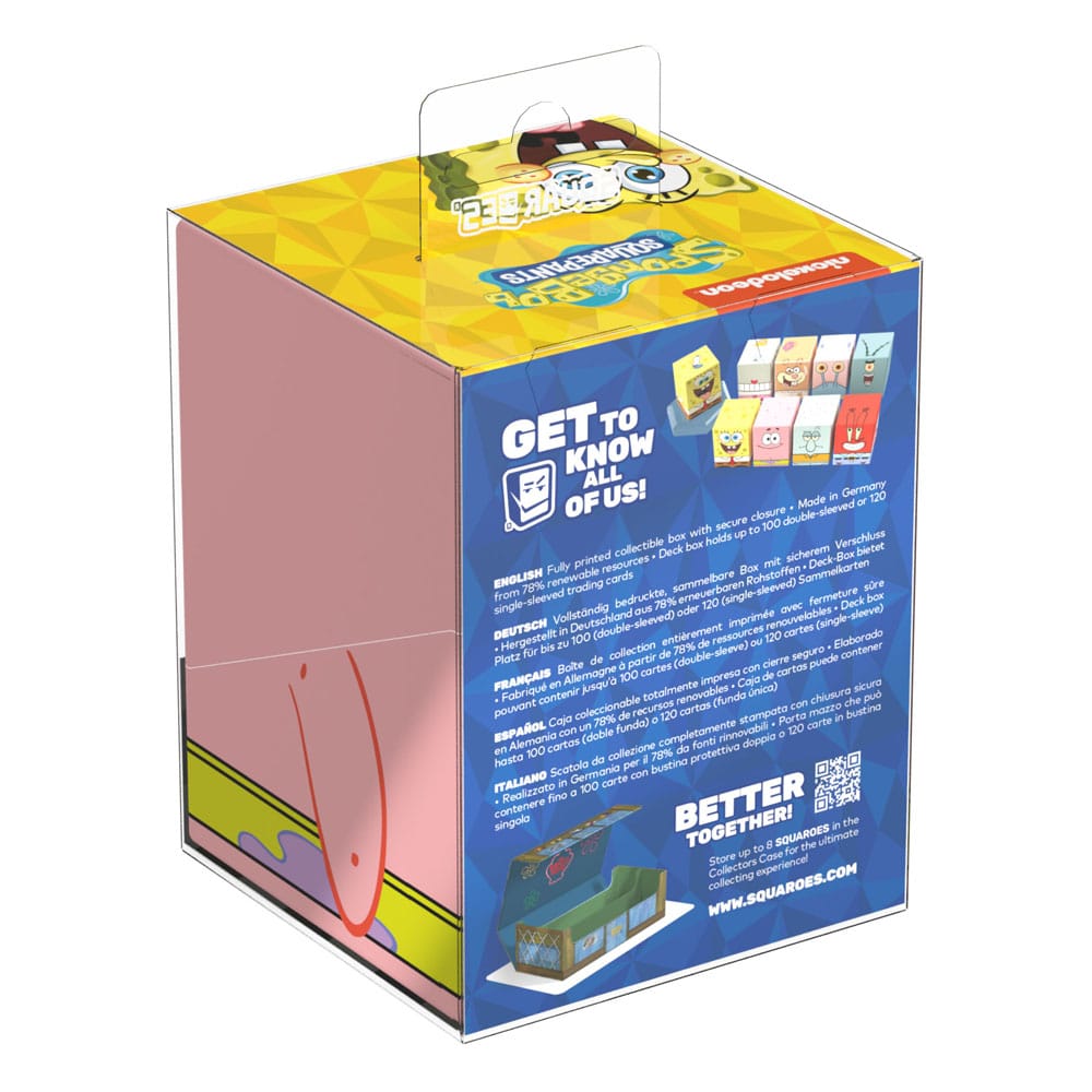 Squaroes - Squaroe SpongeBob SquarePants SB002 - Patrick - Ultimate Guard [Nieuw]