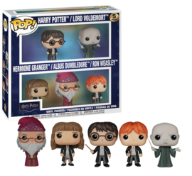 Harry Potter 5-Pack Funko Pop Bundle [Nieuw]