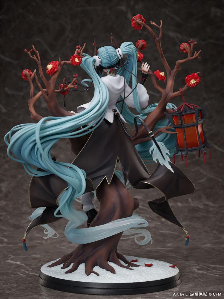 Hatsune Miku Figure Miku 2022 Chinese New Year Ver. 1/7 30 cm - FuRyu [Nieuw]