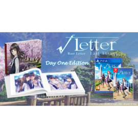 Ps4 Root Letter Last Answer Day One Edition [Nieuw]