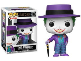 Batman 1989 Funko Pop Joker w/ Hat #337 [Nieuw]