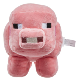 Minecraft Knuffel Pig 20 cm - Mattel [Nieuw]