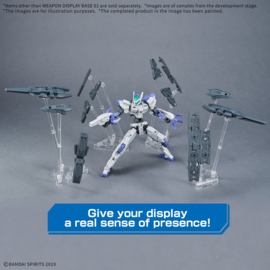 Weapon Display Base 01 - Bandai [Nieuw]