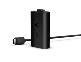 Xbox Play & Charge Kit (Series X & Series S Controller) - Microsoft [Nieuw]