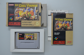 SNES The Lost Vikings [Compleet]