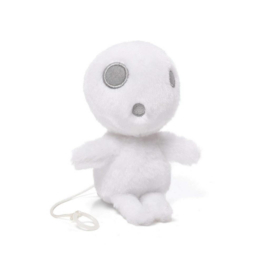 Studio Ghibli Princess Mononoke Knuffel Kodama Zip 12cm [Nieuw]