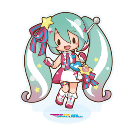 Hatsune Miku Acrylic Stand - Sega [Nieuw]