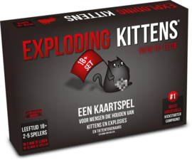 Exploding Kittens NSFW 18+ (NL) - Exploding Kittens [Nieuw]