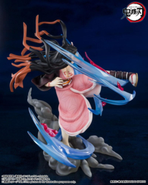 Demon Slayer Figure Nezuko Kamado Demon Form Advancing Ver. 20 cm - Tamashii Nations [Nieuw]