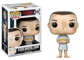 Stranger Things Funko Pop Eleven in Hospital Gown #511 [Nieuw]