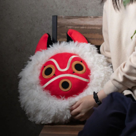 Studio Ghibli Princess Mononoke Knuffel San's Mask Nakayoshi 35 cm - Semic [Nieuw]
