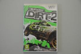 Wii Colin McRae Dirt 2