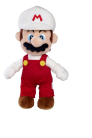 Nintendo Super Mario Knuffel Fire Mario 30 cm - Simba Toys [Nieuw]