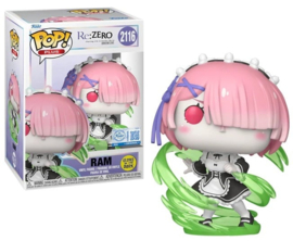 Re:Zero Funko Pop Ram (Wind Magic GW) #2116 [Nieuw]