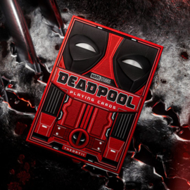Marvel Speelkaarten Deadpool - Theory11 [Nieuw]