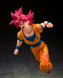 Dragon Ball Super S.H.Figuarts Action Figure Super Saiyan God Son Guko (God Aura) 15 cm - Bandai Tamashii Nations [Nieuw]