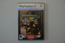 Ps2 SOCOM 2 U.S. Navy SEALs (Platinum)