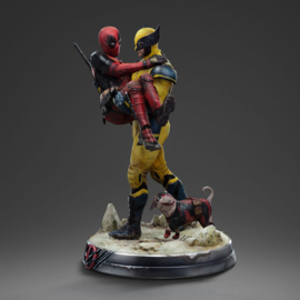 Deadpool Deluxe Art Scale Statue 1/10 Deadpool & Wolverine 21 cm - Iron Studios [Pre-Order]