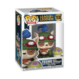 League Of Legends Funko Pop & Buddy Teemo with Mushroom #1138 [Nieuw]