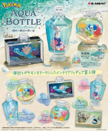 Pokemon Re-Ment Figure Aqua Bottle Collection 2 Memories Of The Shimmering Seaside (Blind Box) - Re-Ment [Nieuw]