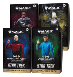 Magic the Gathering Star Trek Commander Deck [Pre-Order]
