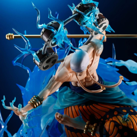 One Piece Figure Enel (Eneru)  -Sixty Million Volt Lightning Dragon- FiguartsZERO Extra Battle 32 cm - Bandai Tamashii Nations [Pre-Order]