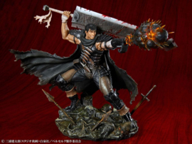 Berserk 1/7 PVC Figure Guts Black Swordsman Ver. 26 cm - Medicos [Nieuw]