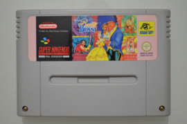 SNES Disney's Beauty and the Beast