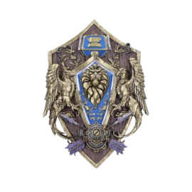 World of Warcraft Plaque Alliance 30 cm - Nemesis Now [Pre-Order]